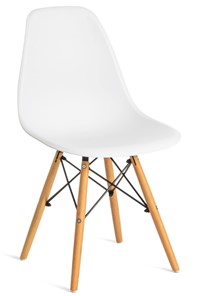 Обеденный стул CINDY (mod. 001) 51x46x82.5 white (белый) арт.14211 в Заводоуковске