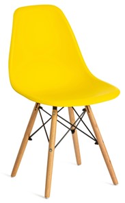 Обеденный стул CINDY (mod. 001) 51x46x82.5 желтый/yellow арт.14212 в Заводоуковске