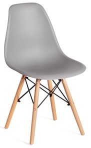 Обеденный стул CINDY (mod. 1801) 45x51x82 Light grey (светло-серый) арт.20246 в Тюмени