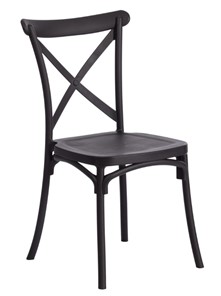 Кухонный стул CROSS (mod. PL24) 48х58х89 Black (черный) 05 арт.19693 в Заводоуковске