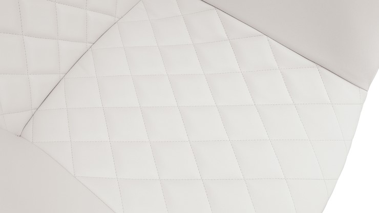 Стул обеденный Дастин К2 (Белый матовый/Кож.зам Polo White) в Заводоуковске - изображение 4