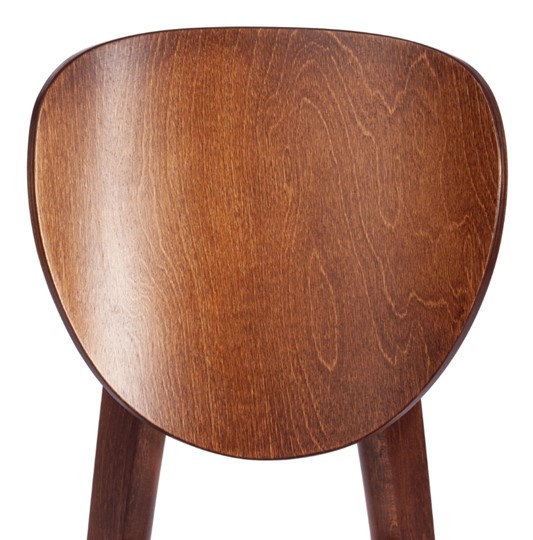 Обеденный стул Diamante, мягкое сидение бук, 42х42х85, коричневый/ткань Крекс Айвори арт.20081 в Тюмени - изображение 7