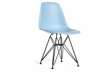 Обеденный стул DSL 110 Black (голубой) в Тюмени