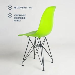 Обеденный стул DSL 110 Black (салатовый) в Заводоуковске - предосмотр 2