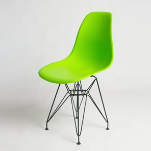 Обеденный стул derstuhl DSL 110 Black (салатовый) в Тюмени