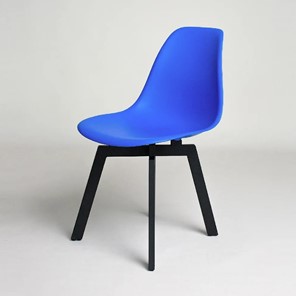 Обеденный стул derstuhl DSL 110 Grand Black (Синий) в Заводоуковске