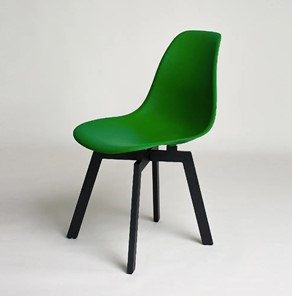 Обеденный стул DSL 110 Grand Black (Темно-зеленый) в Тюмени