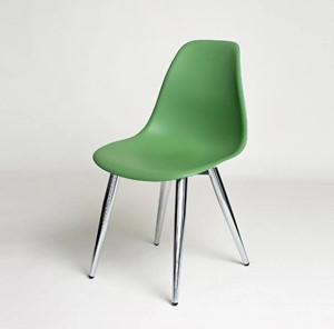 Кухонный стул DSL 110 Milan Chrom (темно-зеленый) в Заводоуковске - предосмотр
