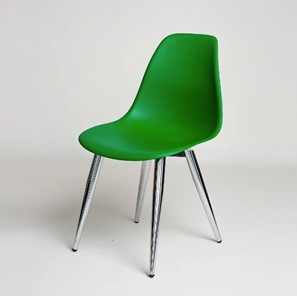 Кухонный стул DSL 110 Milan Chrom (зеленый) в Заводоуковске - предосмотр