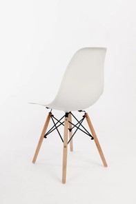 Обеденный стул DSL 110 Wood (белый) в Заводоуковске - предосмотр 3