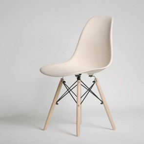 Обеденный стул derstuhl DSL 110 Wood (бежевый) в Тюмени