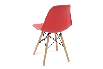 Обеденный стул DSL 110 Wood (красный) в Заводоуковске - предосмотр 1