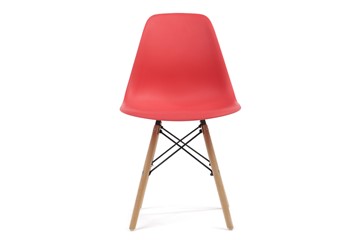 Обеденный стул DSL 110 Wood (красный) в Заводоуковске - предосмотр 2
