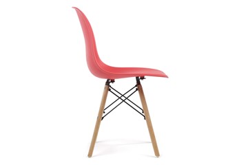 Обеденный стул DSL 110 Wood (красный) в Заводоуковске - предосмотр 3
