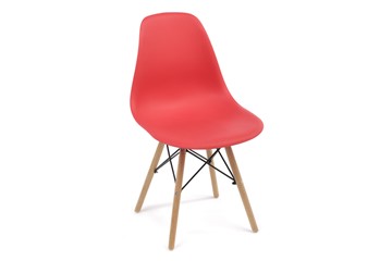 Обеденный стул derstuhl DSL 110 Wood (красный) в Тюмени