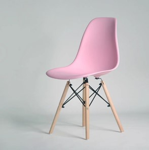 Обеденный стул DSL 110 Wood (розовый) в Ишиме