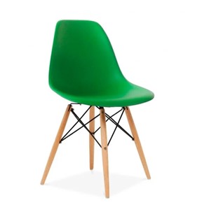 Обеденный стул DSL 110 Wood (зеленый) в Заводоуковске - предосмотр