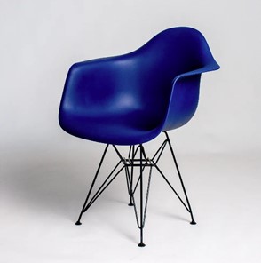 Обеденный стул DSL 330 Black (темно-синий) в Ишиме