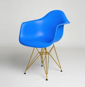 Кухонный стул derstuhl DSL 330 Gold (Синий) в Тюмени