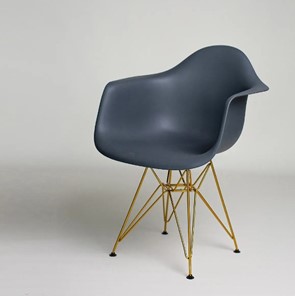 Обеденный стул derstuhl DSL 330 Gold (Темно-серый) в Заводоуковске