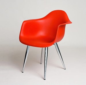 Обеденный стул DSL 330 Milan (Красный) в Заводоуковске
