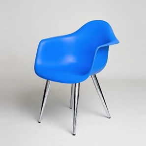 Обеденный стул DSL 330 Milan (Синий) в Ишиме