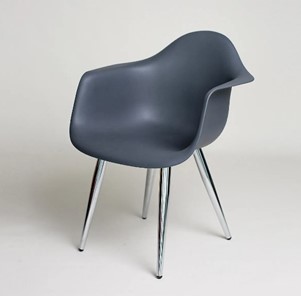 Обеденный стул derstuhl DSL 330 Milan (Темно-серый) в Тюмени