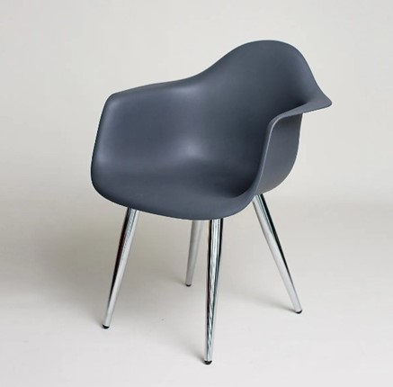 Обеденный стул DSL 330 Milan (Темно-серый) в Заводоуковске - изображение