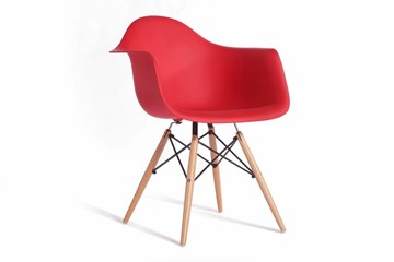 Кухонный стул derstuhl DSL 330 Wood (красный) в Тюмени