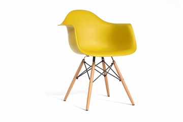 Обеденный стул derstuhl DSL 330 Wood (лимон) в Заводоуковске