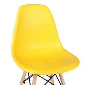 Кухонный стул EAMES DSW WX-503 PP-пластик желтый в Тюмени - предосмотр 2