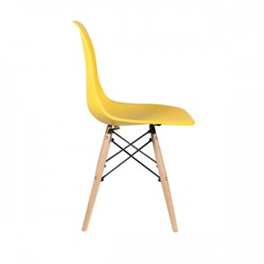 Кухонный стул EAMES DSW WX-503 PP-пластик желтый в Заводоуковске - предосмотр 3