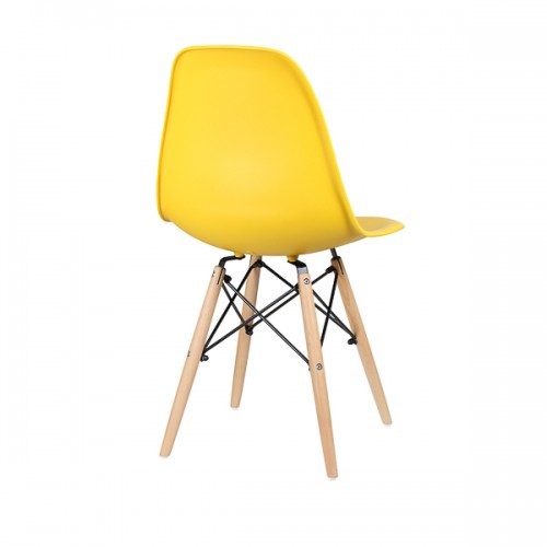 Кухонный стул EAMES DSW WX-503 PP-пластик желтый в Тюмени - изображение 5