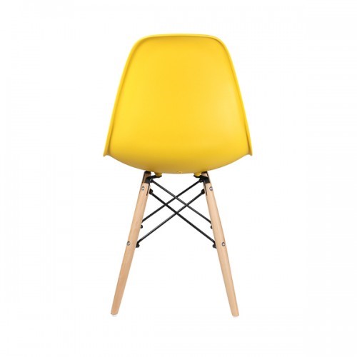 Кухонный стул EAMES DSW WX-503 PP-пластик желтый в Заводоуковске - изображение 6