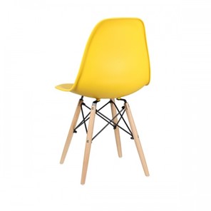 Кухонный стул EAMES DSW WX-503 PP-пластик желтый в Тюмени - предосмотр 7