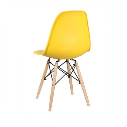 Кухонный стул EAMES DSW WX-503 PP-пластик желтый в Заводоуковске - изображение 7