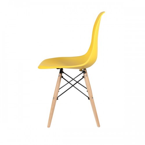 Кухонный стул EAMES DSW WX-503 PP-пластик желтый в Заводоуковске - изображение 8