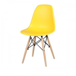 Кухонный стул EAMES DSW WX-503 PP-пластик желтый в Тюмени - предосмотр 9