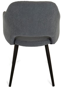 Обеденный стул Эспрессо-2, ноги черные круглые XL (R32)/велюр T177 Графит в Тюмени - предосмотр 5