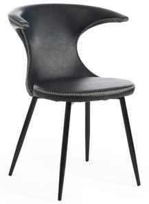 Обеденный стул FLAIR (mod. 9020) 60х56х78 зеленый 14/черный в Тюмени