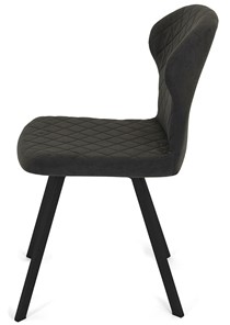 Обеденный стул Марио (Горький шоколад Т190/ноги черные) в Тюмени - предосмотр 2