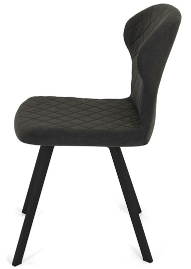 Обеденный стул Марио (Горький шоколад Т190/ноги черные) в Заводоуковске - изображение 2