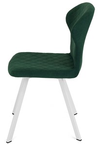 Обеденный стул Марио (Изумрудный Т189/ноги белые) в Тюмени - предосмотр 2