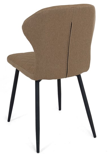 Обеденный стул Марио (Капучино Т05/ноги черные) в Заводоуковске - изображение 4