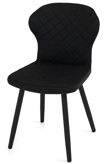 Обеденный стул Марио (Nero Т145/ноги черные) в Заводоуковске - изображение 1