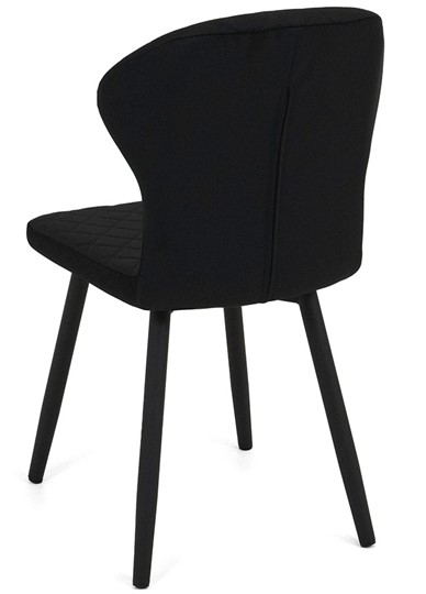 Обеденный стул Марио (Nero Т145/ноги черные) в Заводоуковске - изображение 2