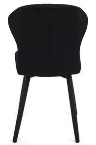 Обеденный стул Марио (Nero Т145/ноги черные) в Заводоуковске - предосмотр 3
