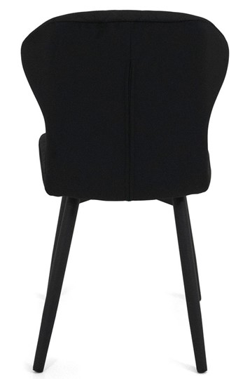 Обеденный стул Марио (Nero Т145/ноги черные) в Заводоуковске - изображение 3