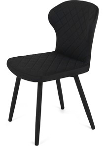 Обеденный стул Марио (Nero Т145/ноги черные) в Тюмени