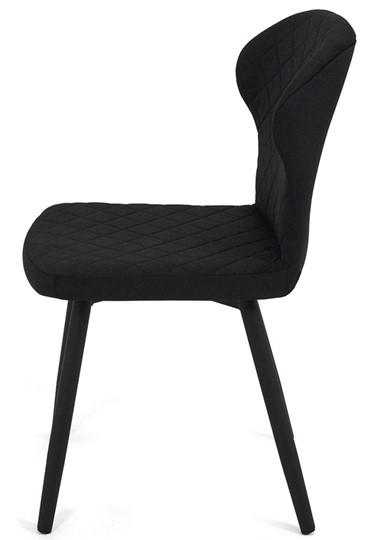 Обеденный стул Марио (Nero Т145/ноги черные) в Заводоуковске - изображение 4